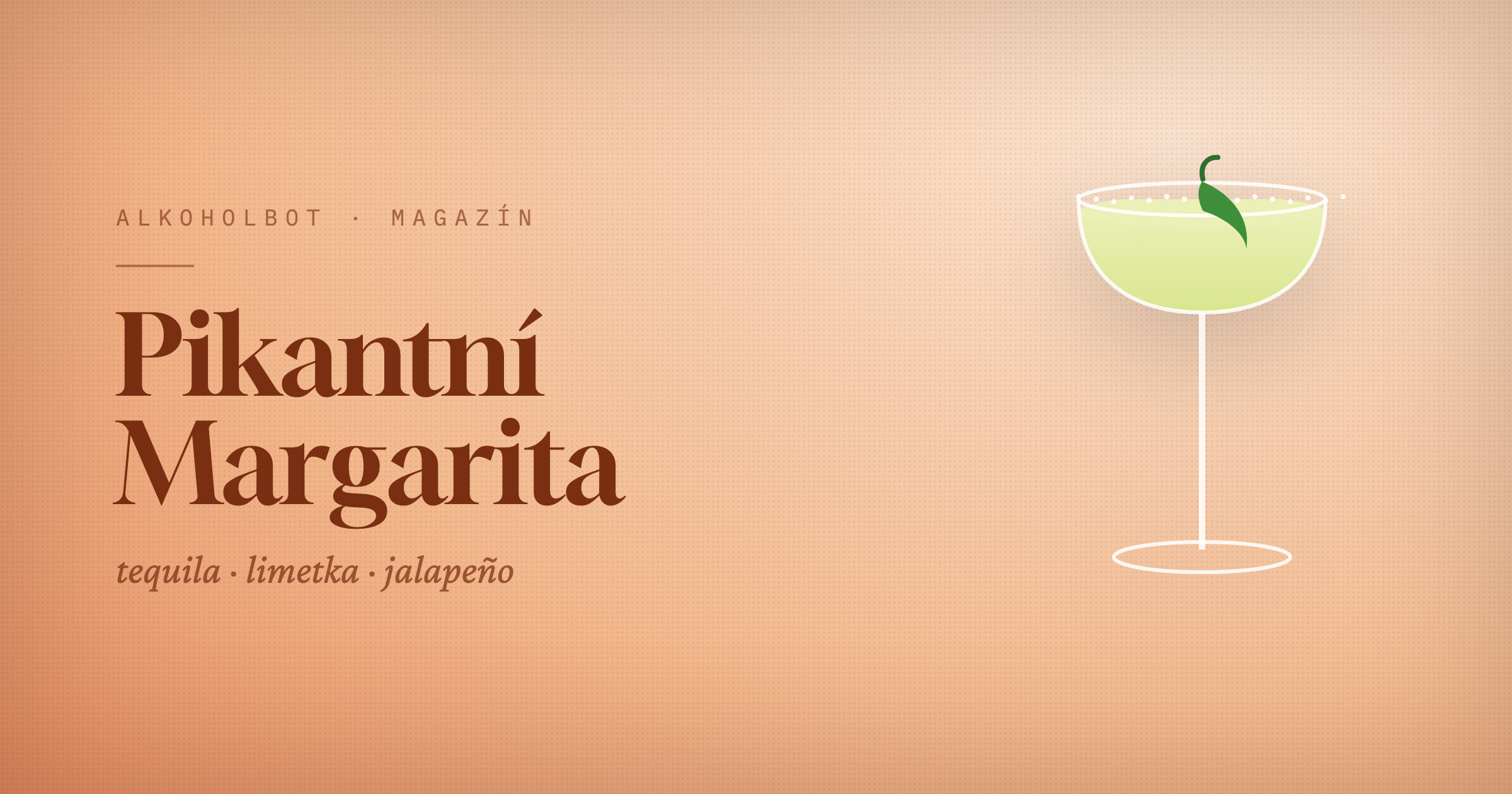 Pikantní Margarita: recept na „swicy" hit roku 2026